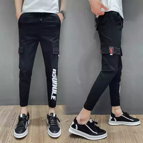 Trendy Black Trouser