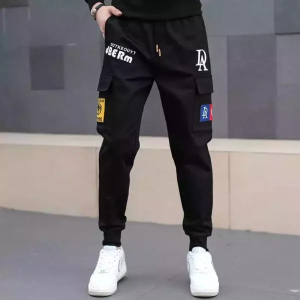 Black trendy premium Trouser