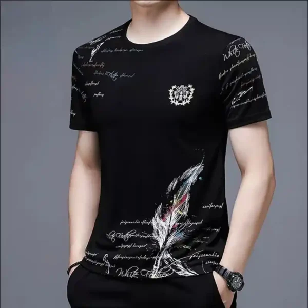 Black premium Tshirt