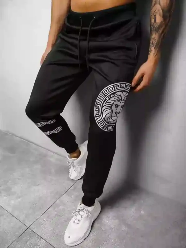 Black chinaSuit premium Trouser