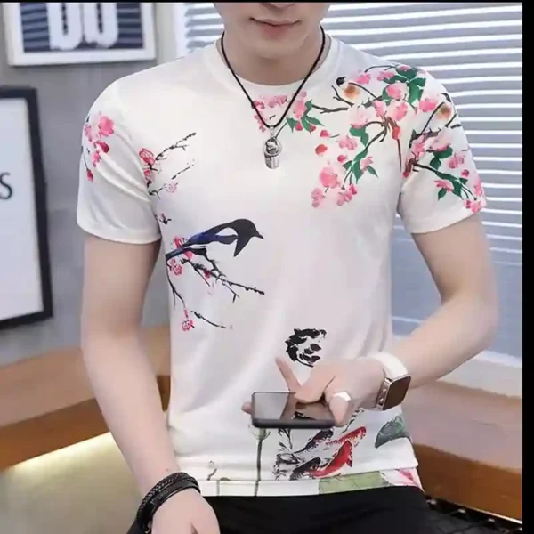 White premium Tshirt