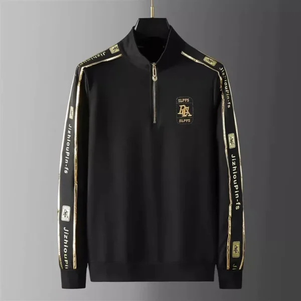 Black Premium Cotton full sleeve Tshirts