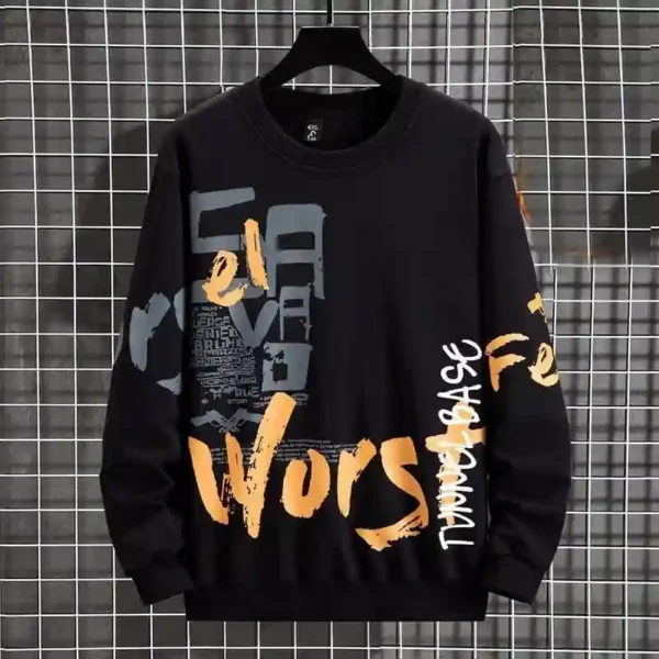 Black Premium Cotton full sleeve Tshirts