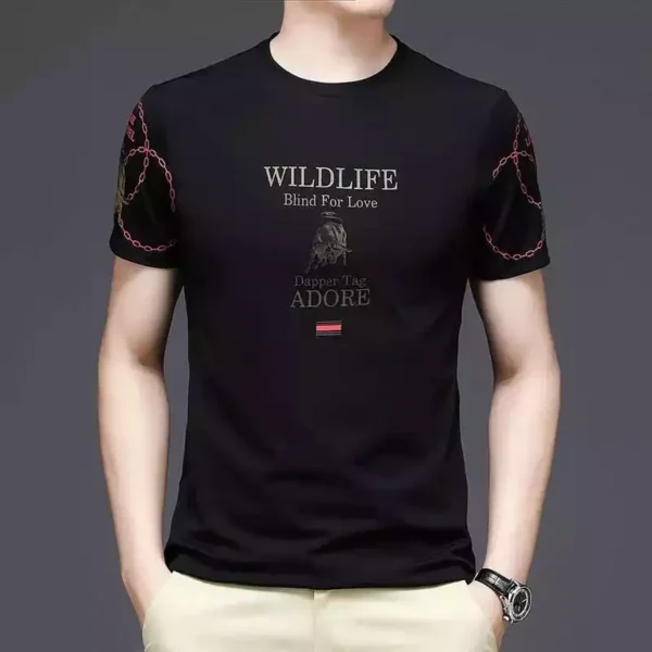 Black premium Tshirt