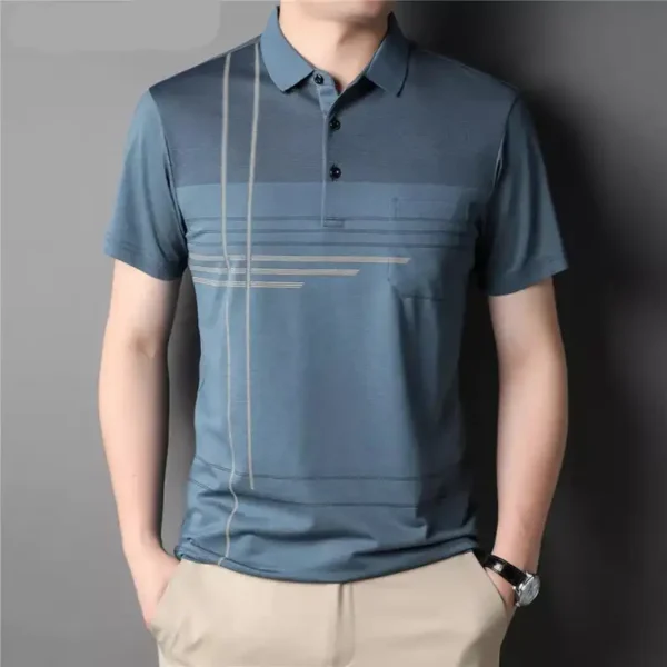 Elegant stylish polo shirt