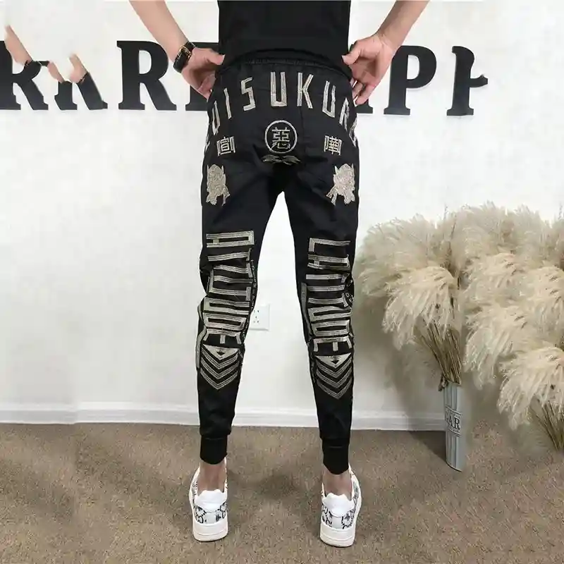 Black premium Trouser