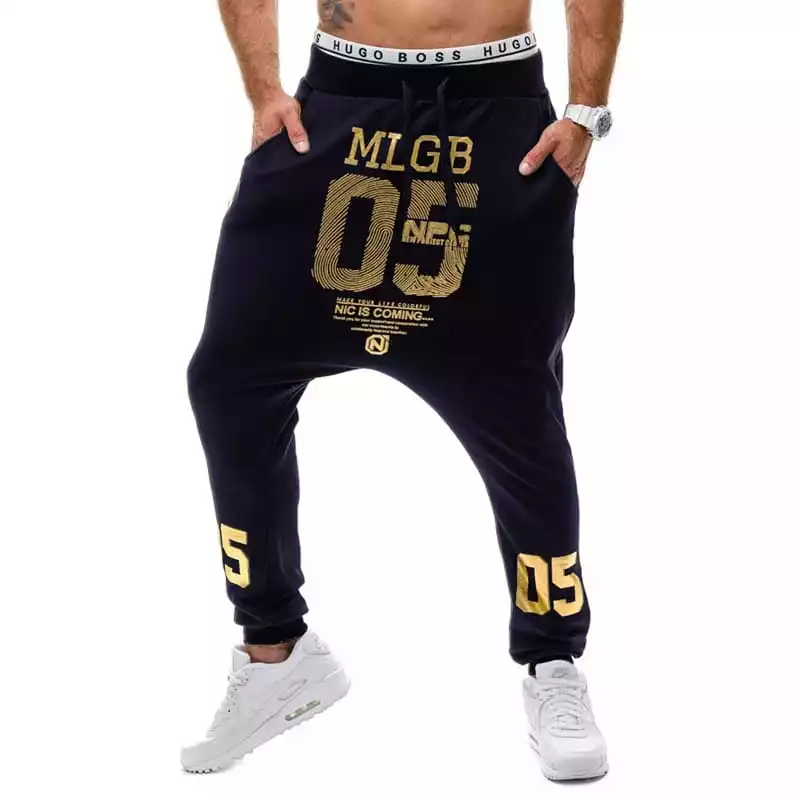 Black premium Trouser