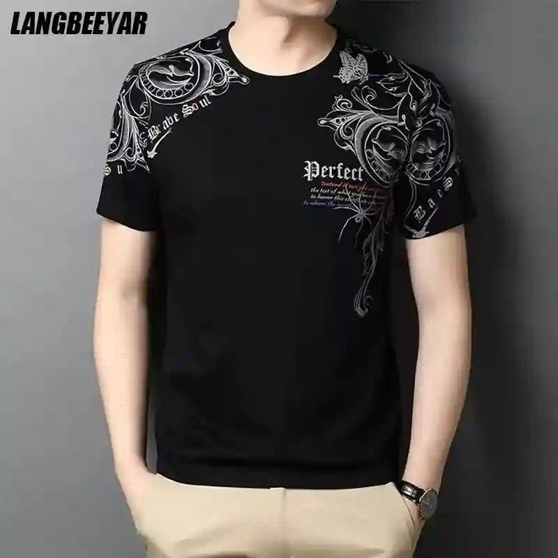 Black premium Tshirt