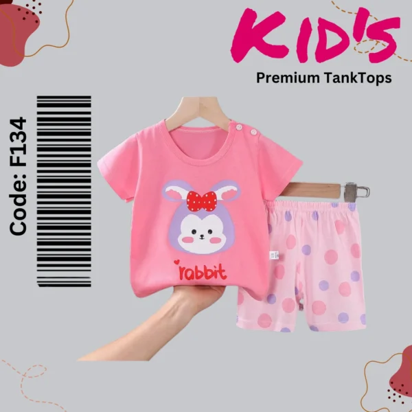 premium quality  100% cotton baby & girl combo sat