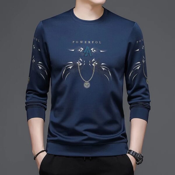 Premium Navy Blue full sleeve Tshirts