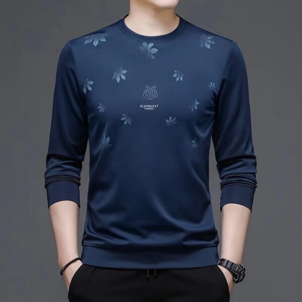 Premium Navy Blue full sleeve Tshirts