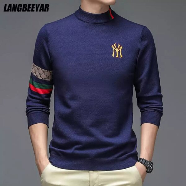 Premium Navy Blue full sleeve Tshirts