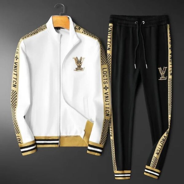 Premium 100% Cotton White full sleeve & Trouser Set For Men