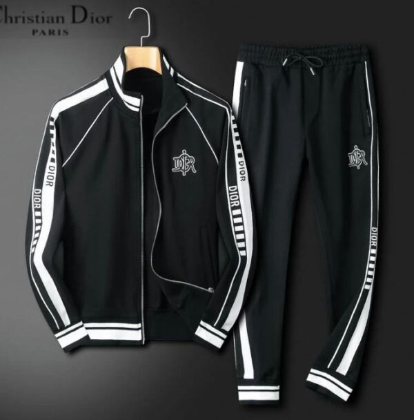 Premium Cotton Black full sleeve jacket & Trouser Set For Men