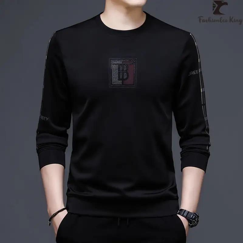 Premium Black full sleeve Tshirts For Men