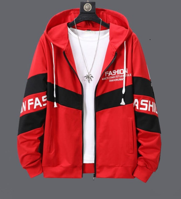 Red Cotton premium Hoodie