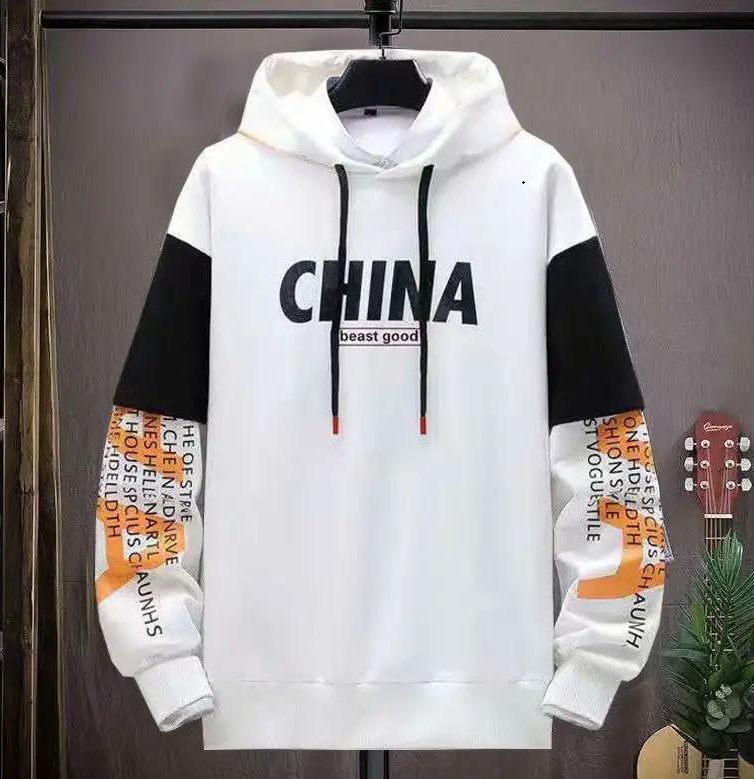 White Cotton premium Hoodie