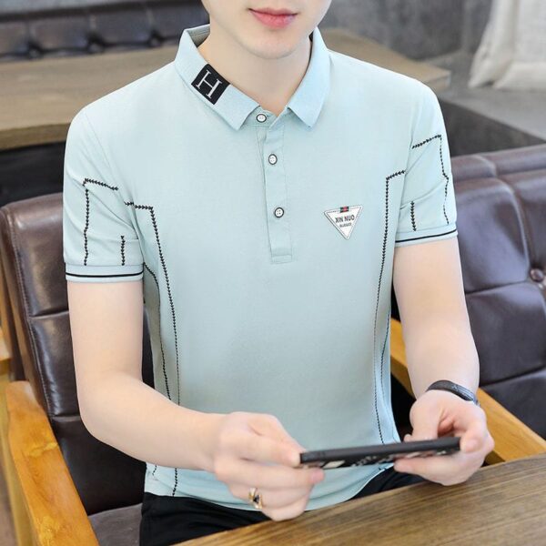 Premium Cotton Half Sleeve Polo T- Shirt For Men